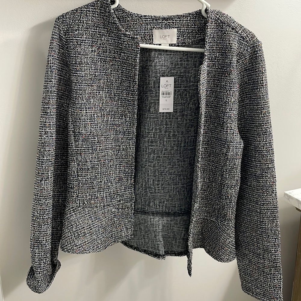 Loft multicolored blazer